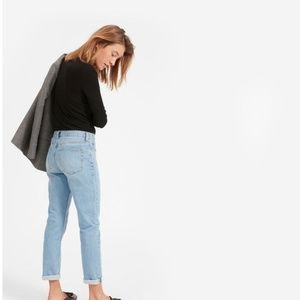 Everlane Modern Boyfriend Jean - Light Blue Wash